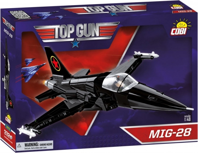 Kit de construction avion Top Gun : MiG-28