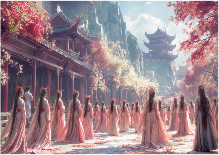 Puzzel Geisha 1000 stukjes