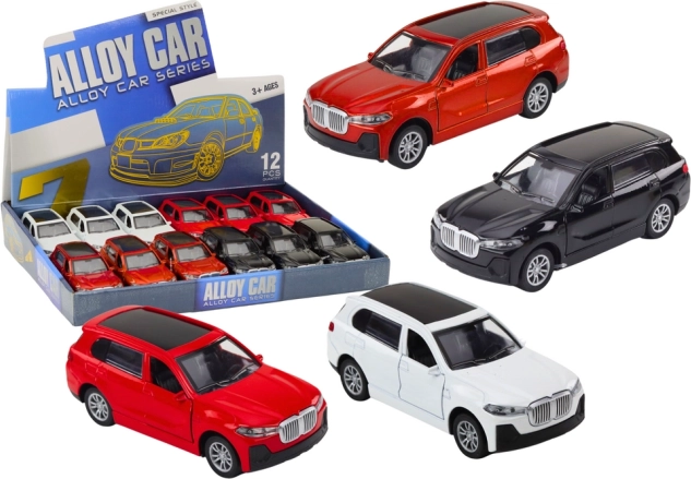 Personal car 1:32 with light, sounds and openable doors