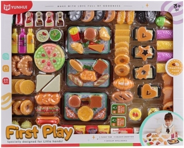 Large Plastic Meal Set for Children