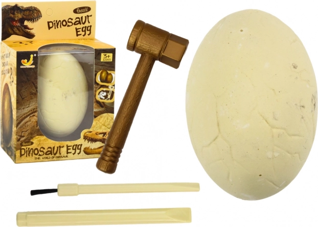 Kit archéologique – œuf de dinosaure à creuser
