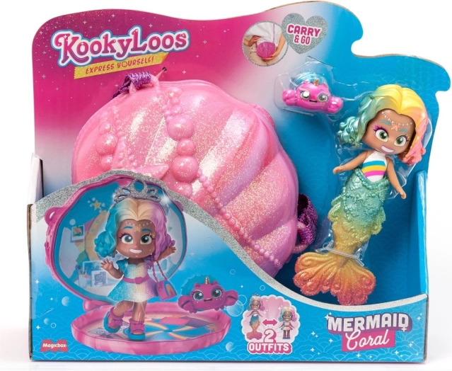 Panenka KookyLoos Morska syrena Coral