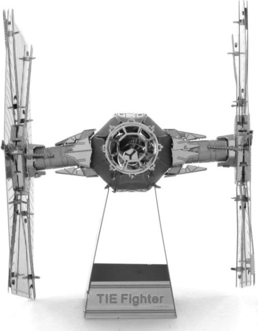 Metal Earth 3D fém modell STAR WARS TIE Fighter