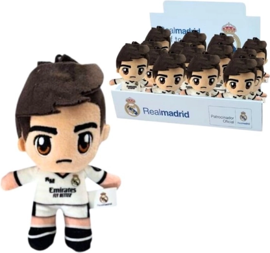 Plush figure REAL MADRID – footballer