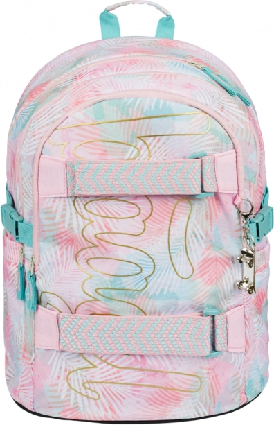 BAAGL School Backpack Skate Sunset