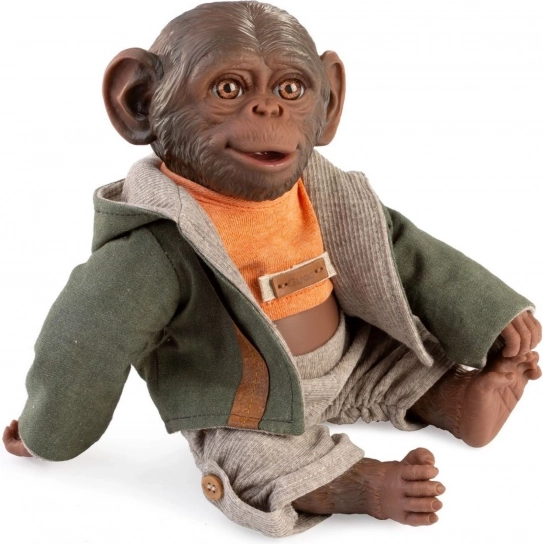 Guca Realistic Baby Monkey with Vinyl Body 32 cm