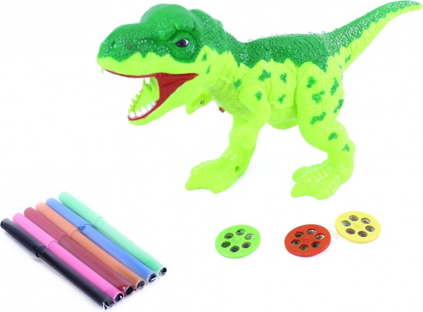 Interactieve dinosaurus projecteur