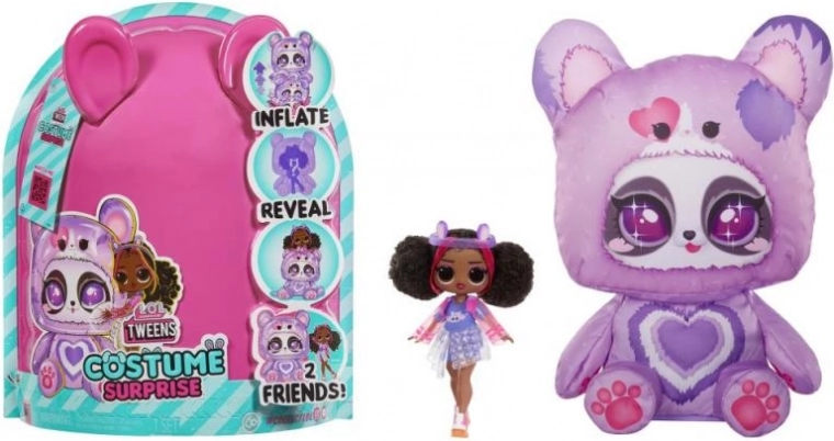 L.O.L. Surprise Tweens kostim Hoops Cutie