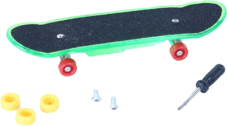 Screw-On Skateboard with LED Light