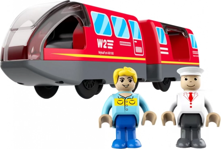 Electric City Train Red 2Kids Toys