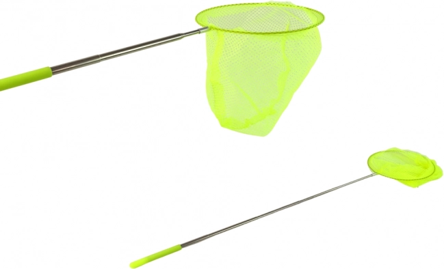 Filet pliable télescopique pour papillons et insectes 85 cm – jaune