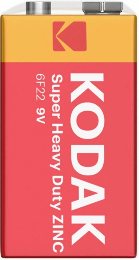 Kodak Extra Zinc pile 9V