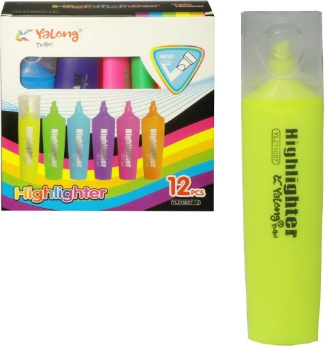 evidenziatore colorato