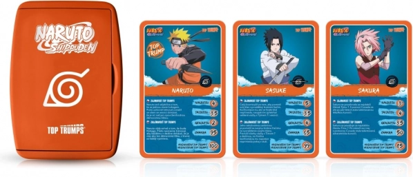 Kaartspel One Piece Top Trumps