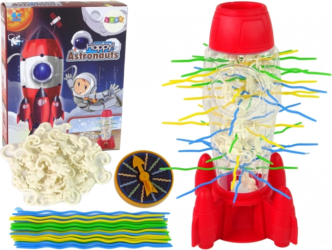 Astronautes en chute libre Jeu d’arcade fusée