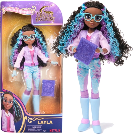 Unicorn Academy doll Layla with accessories 24 cm