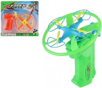 Launchable Propeller with Starter for Kids