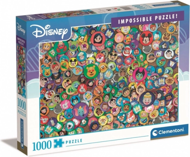 Puzzle 1000 pièces Impossible Disney Classic