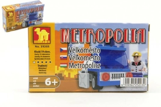 Dromader Tanker Truck Building Set