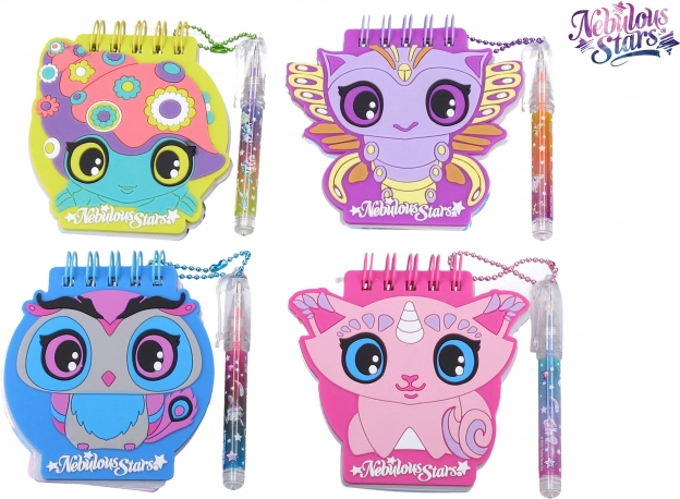 Nebulous Stars mini taccuino con penna 9 cm