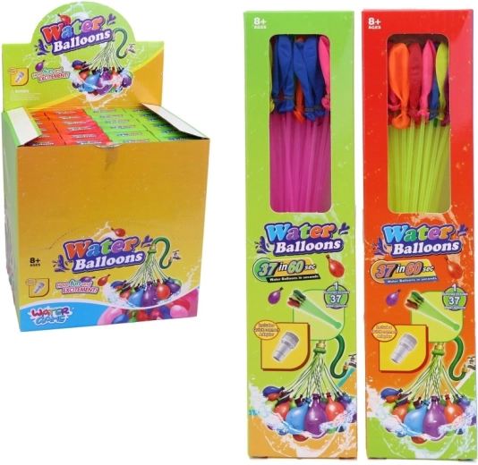 Palline d’acqua per giochi in acqua, set da 24 pezzi in box