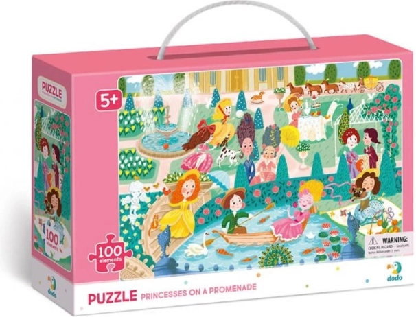 DODO Princesses on the Promenade Puzzle, 100 Pieces