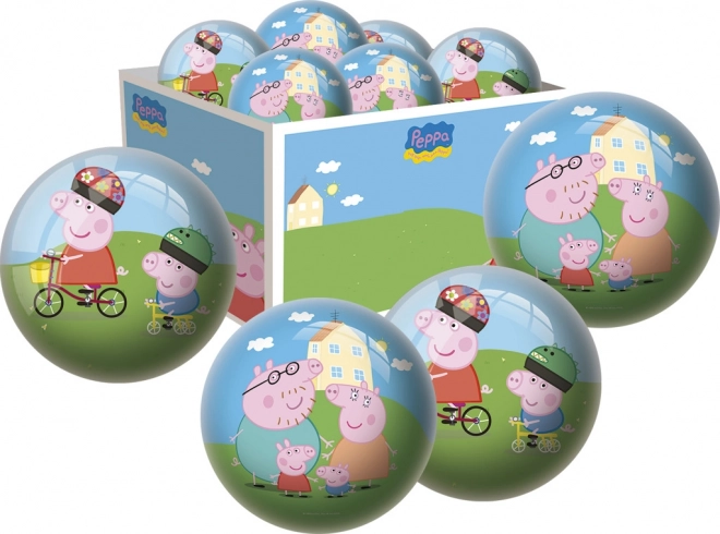 Balle Peppa Pig 15 cm