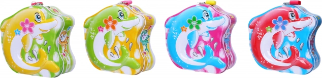 Limena kasica delfin 13 × 14 cm