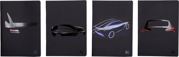 Liniertes Heft A4 Autos 40 Blätter