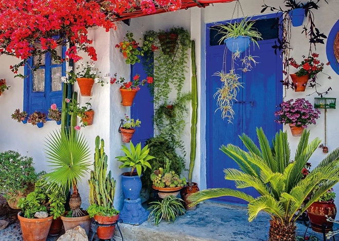 Schmidt Puzzle Mediterranean Doors 1000 Pieces