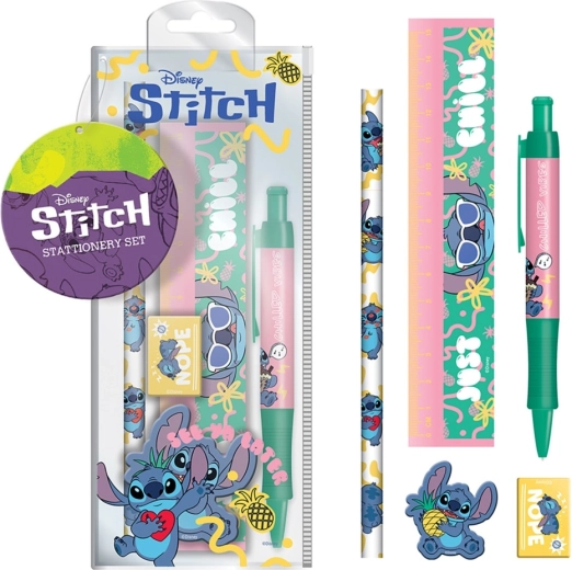 School Set Lilo & Stitch