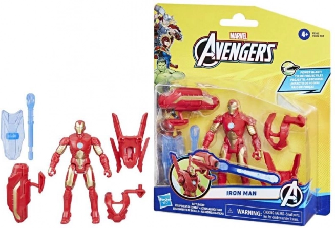 Figúrka Iron Man s bojovými doplnkami - Avengers