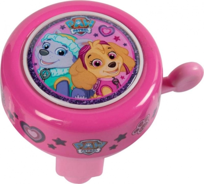 Børnecykelklokke Paw Patrol pink
