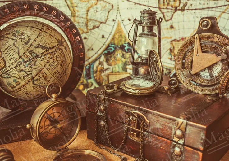 Puzzel antiquiteiten 1000 stukjes MAGNOLIA