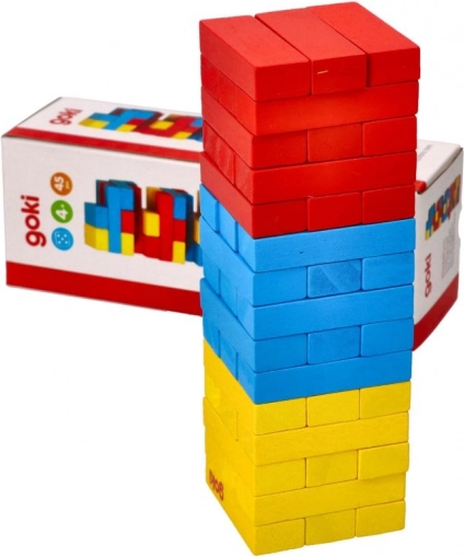 Goki drewniana wieża balansująca