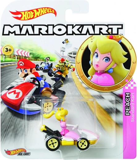 Hot Wheels Mario Kart die-cast car