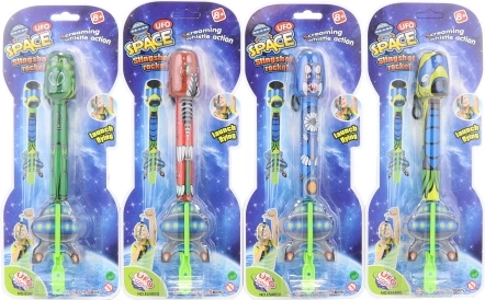 Launch Rocket 25 cm for Kids