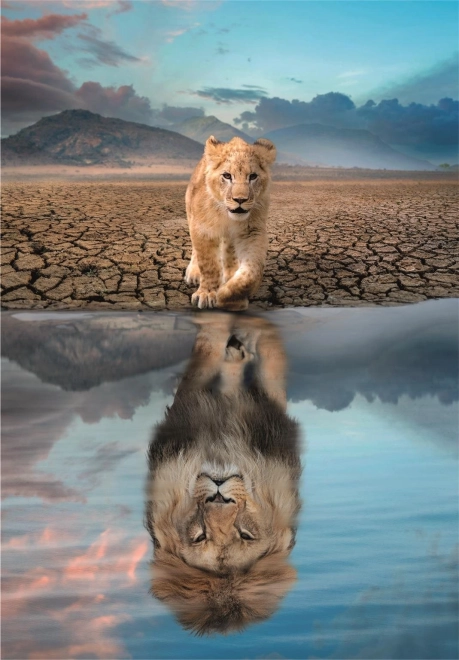 Puzzle 300 Pieces - Self-Reflection