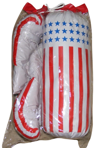 Set da boxe per bambini Knockout