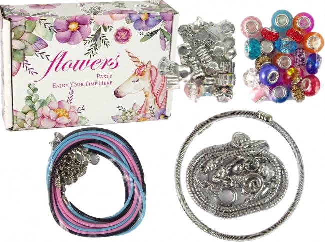 Set per la creazione di gioielli con perline e braccialetti