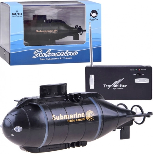 RC Submarine Remote Controlled 49 MHz – Black
