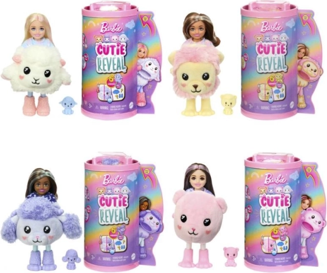 Barbie Cutie Reveal Édition Chelsea Pastel
