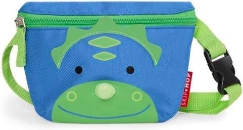 Dínó vesetáska a zoóban