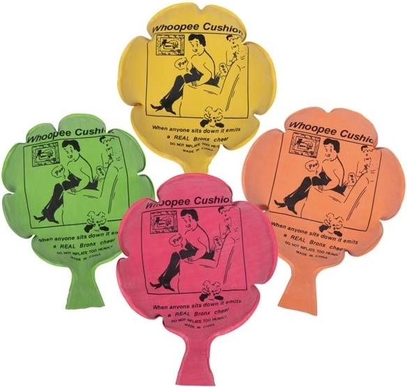 Goki cuscino scoreggione (mix di colori)