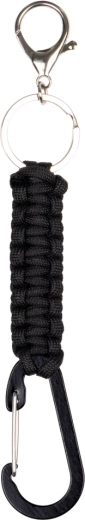 Porte-clés Baagl Paracord noir