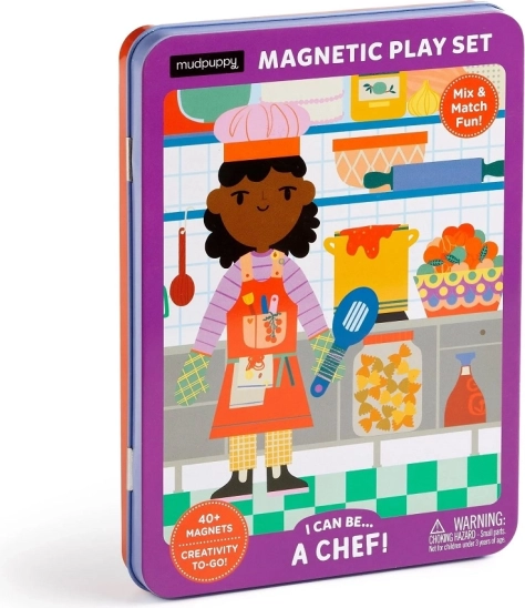 Magnetic Set I Can Be a Chef by MUDPUPPY