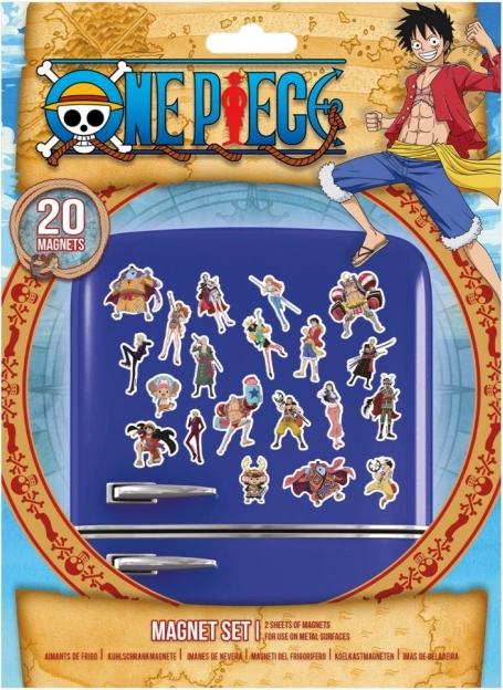 Magnet Set One Piece: Great Pirate Era