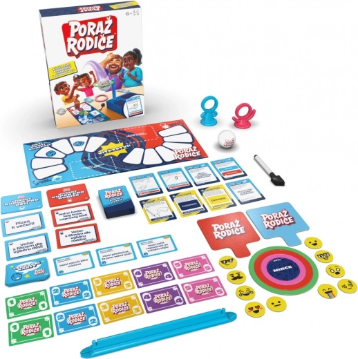 Beat the Parents party game 2025