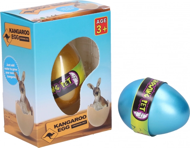 Jajko z rosnącym kangurem