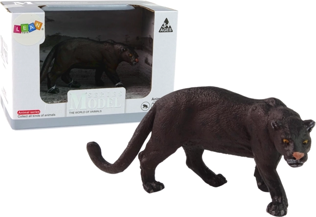 Black Panther Animal Figurine